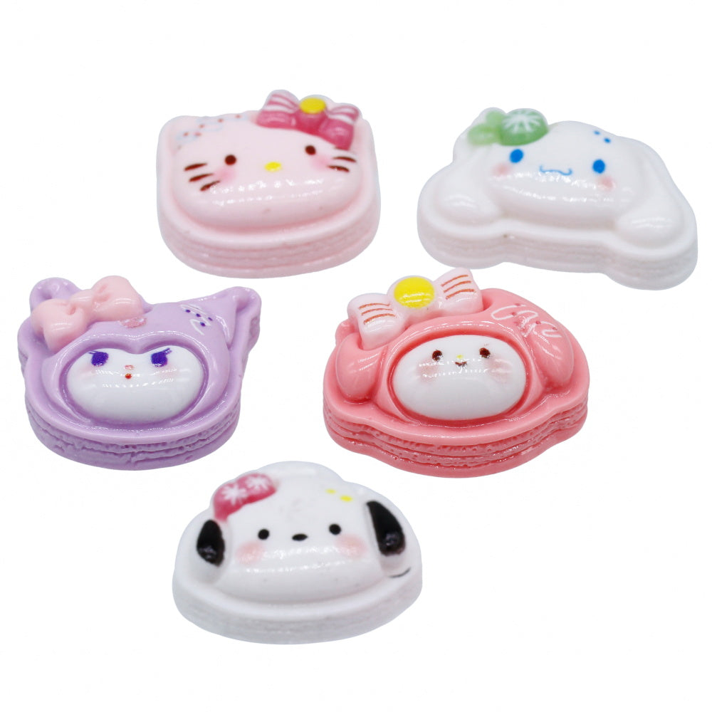 Gift To Love | Miniature Model Animal Cartoon | Color : Mix Colour | Pcs : 5 Pcs | Code : MMAN-27