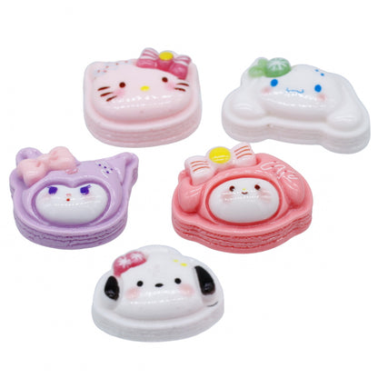 Gift To Love | Miniature Model Animal Cartoon | Color : Mix Colour | Pcs : 5 Pcs | Code : MMAN-27