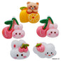 Gift To Love | Miniature Model Fruit & Flower | Color : Mix Colour | Pcs : 5 Pcs | Code : MMAN-29
