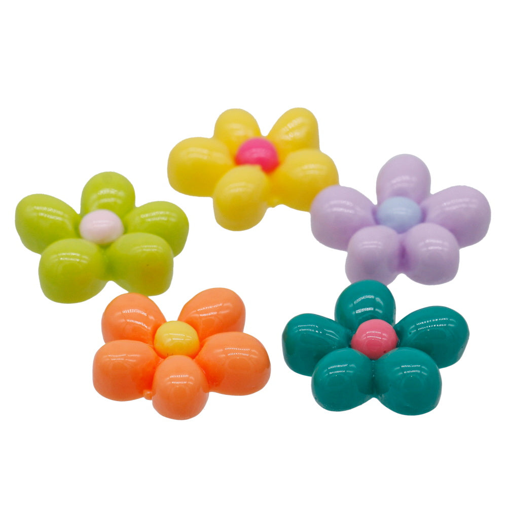 Gift To Love | Miniature Model Flower | Color : Mix Colour | Pcs : 5 Pcs | Code : MMAN-30