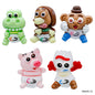Gift To Love | Miniature Model Cartoon Animal | Color : Mix Colour | Pcs : 5 Pcs | Code : MMAN-32