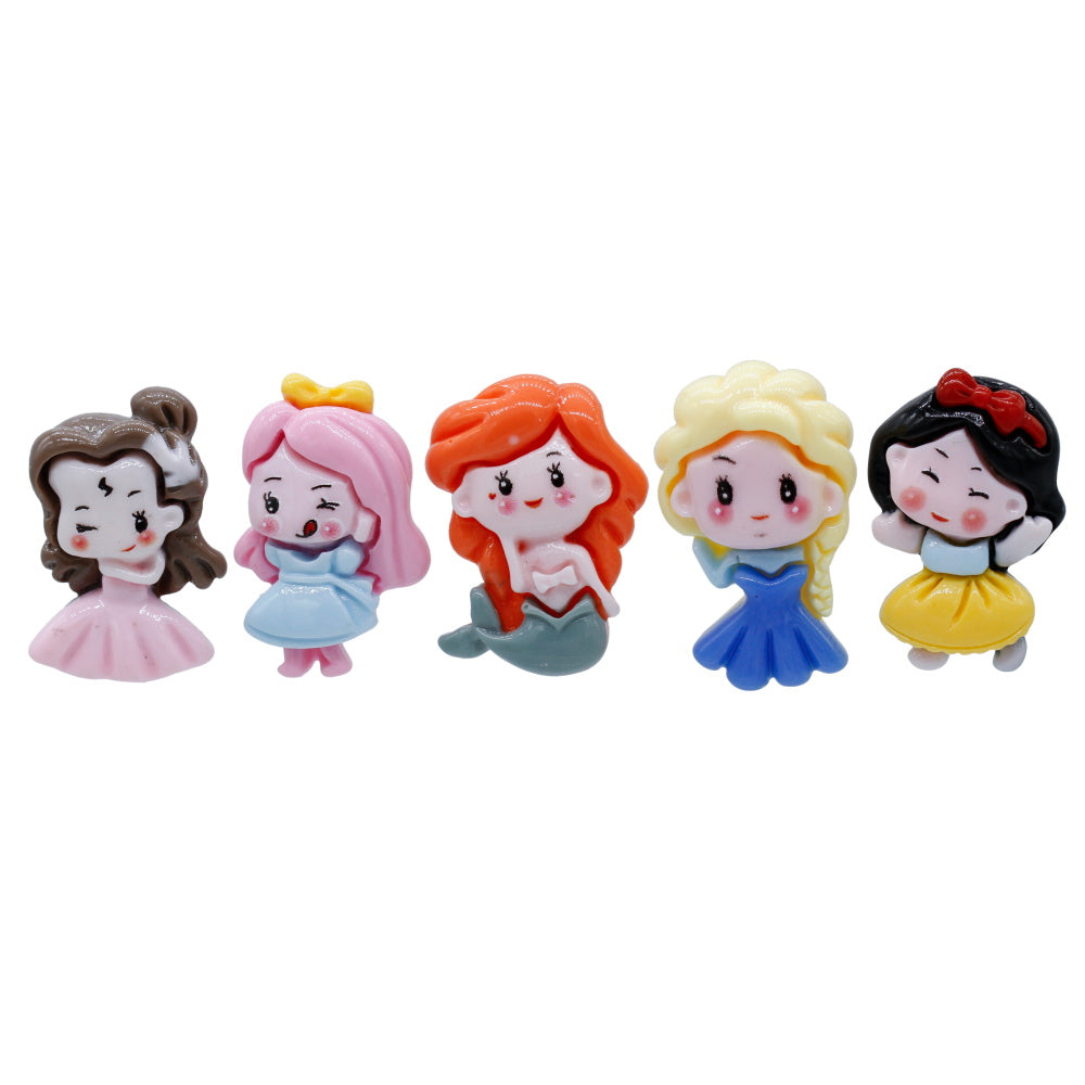 Gift To Love | Miniature Model Mermaid Girl | Color : Mix Colour | Pcs : 5 Pcs | Code : MMAN-33