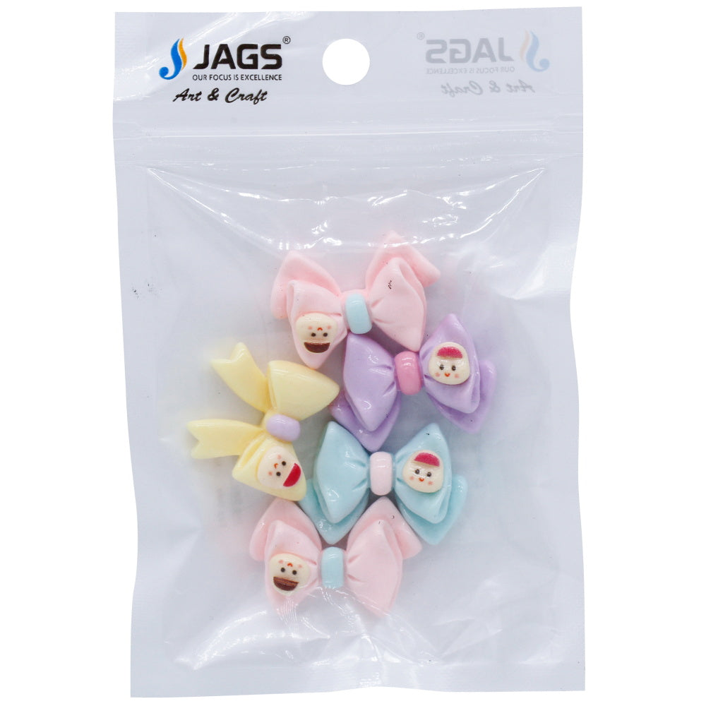 Gift To Love | Miniature Model Bow Tie Design | Color : Mix Colour | Pcs : 5 Pcs | Code : MMAN-34
