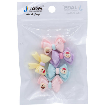 Gift To Love | Miniature Model Bow Tie Design | Color : Mix Colour | Pcs : 5 Pcs | Code : MMAN-34