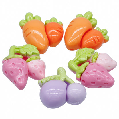Gift To Love | Miniature Model Vegetable 2 In 1 | Color : Mix Colour | Pcs : 5 Pcs | Code : MMAN-35