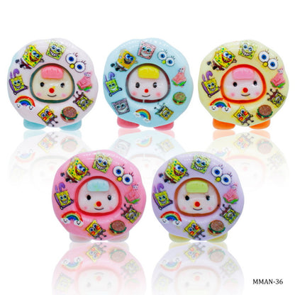 Gift To Love | Miniature Model Donut | Color : Mix Colour | Pcs : 5 Pcs | Code : MMAN-36