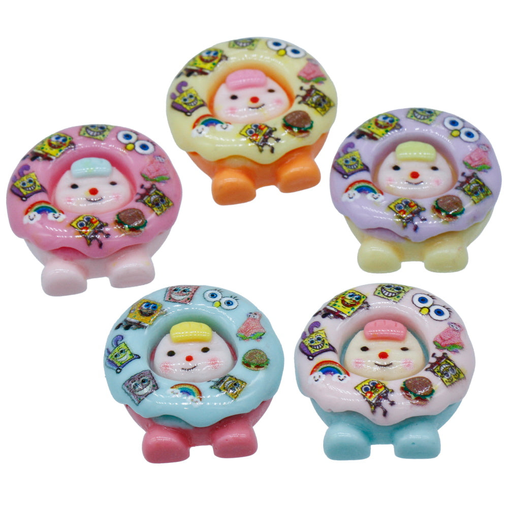 Gift To Love | Miniature Model Donut | Color : Mix Colour | Pcs : 5 Pcs | Code : MMAN-36