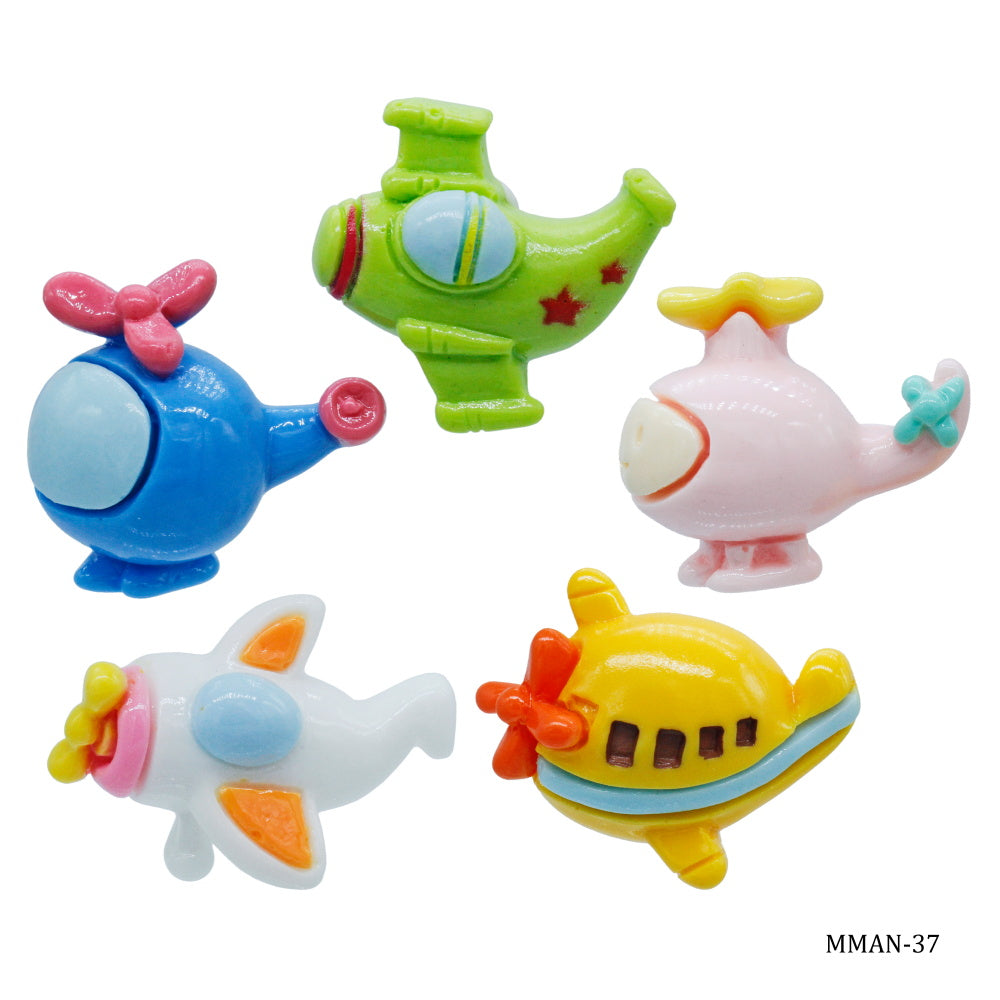 Gift To Love | Miniature Model Helicopter | Color : Mix Colour | Pcs : 5 Pcs | Code : MMAN-37