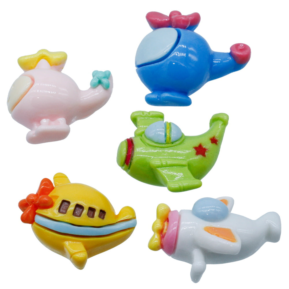 Gift To Love | Miniature Model Helicopter | Color : Mix Colour | Pcs : 5 Pcs | Code : MMAN-37