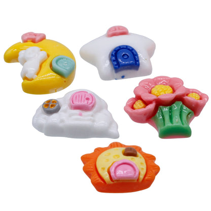 Gift To Love | Miniature Model Sky Planet | Color : Mix Colour | Pcs : 5 Pcs | Code : MMAN-40