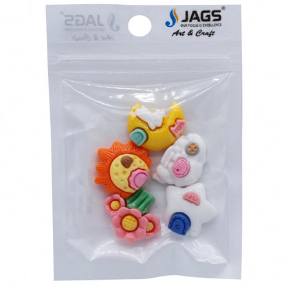 Gift To Love | Miniature Model Sky Planet | Color : Mix Colour | Pcs : 5 Pcs | Code : MMAN-40