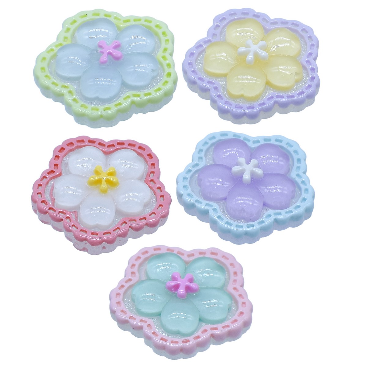 Gift To Love | Flower | Color : Mix Colour | Pcs : 5 Pcs | Code : MMAN-49