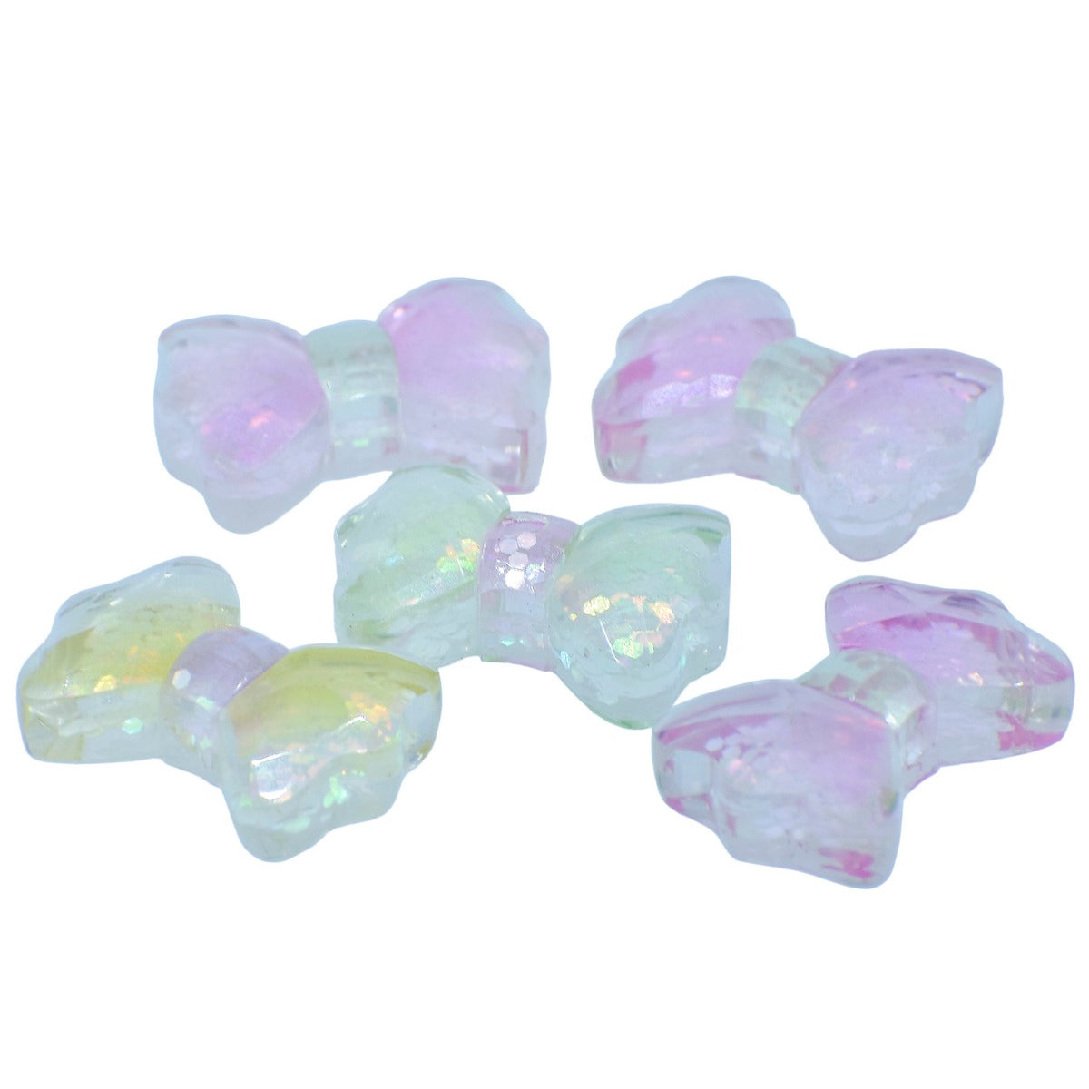 Gift To Love | Miniature Bow Tie | Color : Mix Colour | Pcs : 5 Pcs | Code : MMAN-50