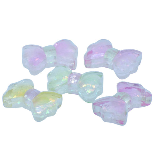 Gift To Love | Miniature Bow Tie | Color : Mix Colour | Pcs : 5 Pcs | Code : MMAN-50