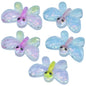 Gift To Love | Miniature Crystal Butterfly | Color : Mix Colour | Pcs : 5 Pcs | Code : MMAN-52