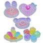 Gift To Love | Miniature Crystal Micky Mouse | Color : Mix Colour | Pcs : 5 Pcs | Code : MMAN-55