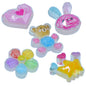 Gift To Love | Miniature Crystal Teddy Set | Color : Mix Colour | Pcs : 5 Pcs | Code : MMAN-60