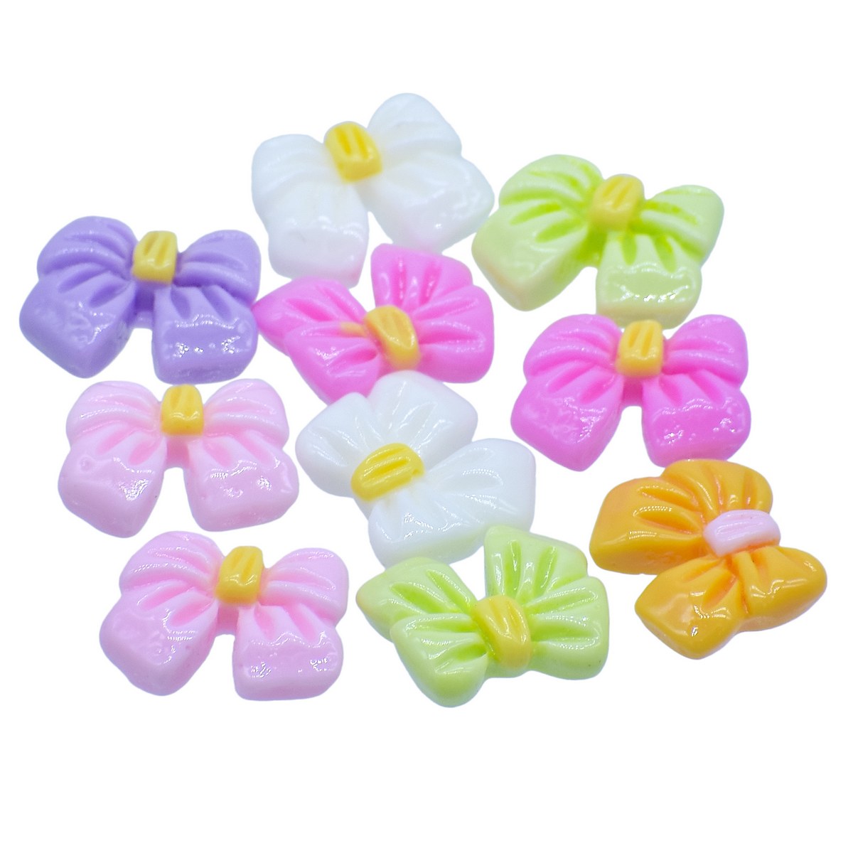 Gift To Love | Miniature Bow Tie | Color : Mix Colour | Pcs : 10 Pcs | Code : MMAN-62