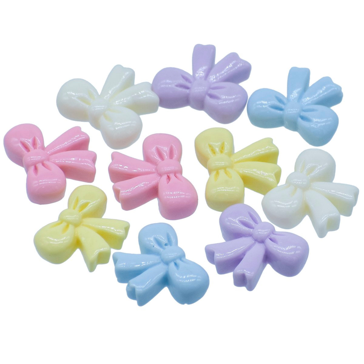 Gift To Love | Miniature Bow Tie | Color : Mix Colour | Pcs : 10 Pcs | Code : MMAN-65