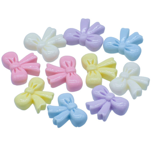 Gift To Love | Miniature Bow Tie | Color : Mix Colour | Pcs : 10 Pcs | Code : MMAN-65