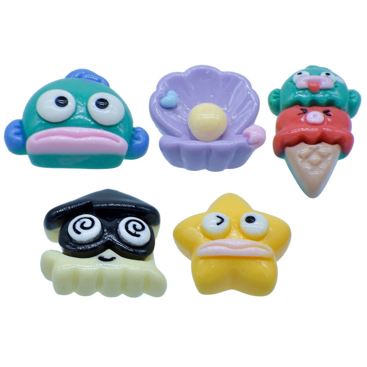 Gift To Love | Fish | Color : Mix Colour | Pcs : 5 Pcs | Code : MMAN-71