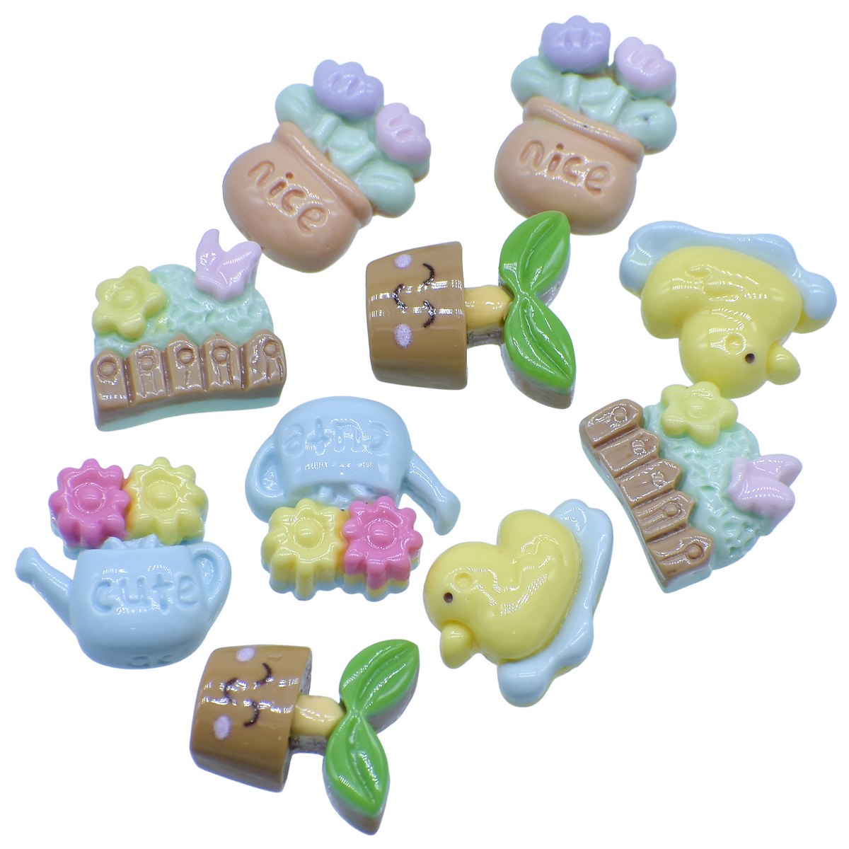 Gift To Love | Flower | Color : Mix Colour | Pcs : 10 Pcs | Code : MMAN-74