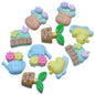 Gift To Love | Flower | Color : Mix Colour | Pcs : 10 Pcs | Code : MMAN-74