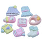 Gift To Love | Miniature Baby Instrument | Color : Mix Colour | Pcs : 8 Pcs | Code : MMAN-75