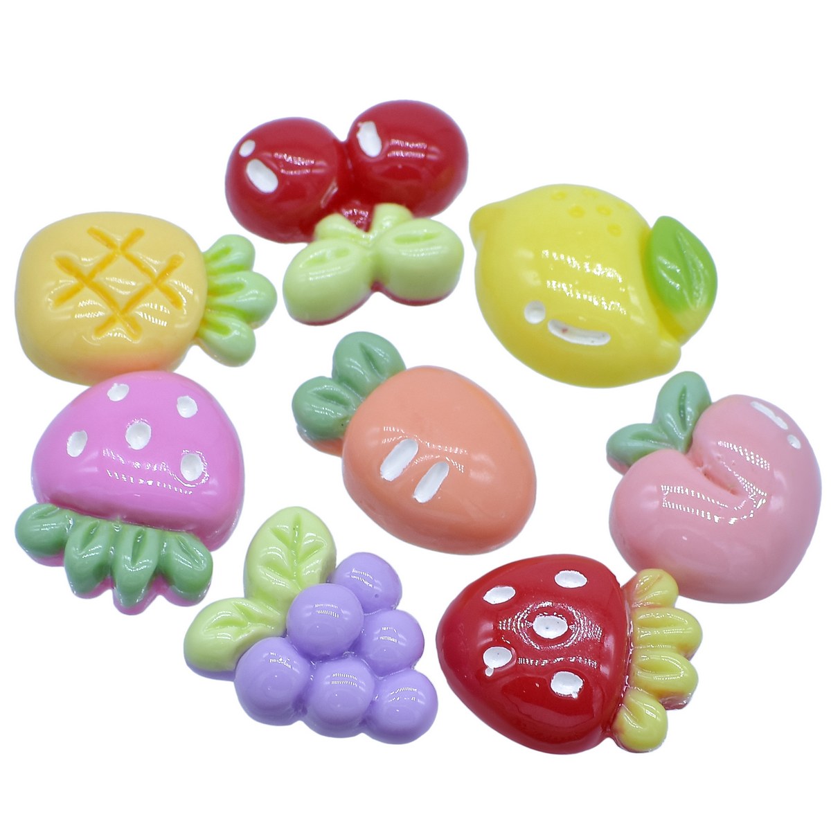 Gift To Love | Fruit | Color : Mix Colour | Pcs : 8 Pcs | Code : MMAN-80