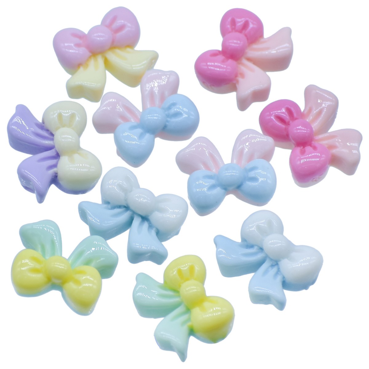 Gift To Love | Miniature Bow Tie | Color : Mix Colour | Pcs : 10 Pcs | Code : MMAN-82