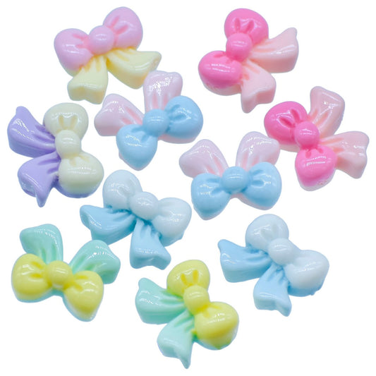 Gift To Love | Miniature Bow Tie | Color : Mix Colour | Pcs : 10 Pcs | Code : MMAN-82