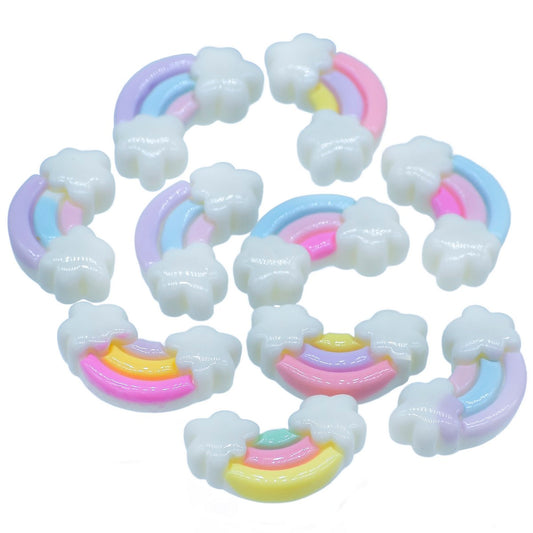 Gift To Love | Miniature Rainbow | Color : Mix Colour | Pcs : 10 Pcs | Code : MMAN-83