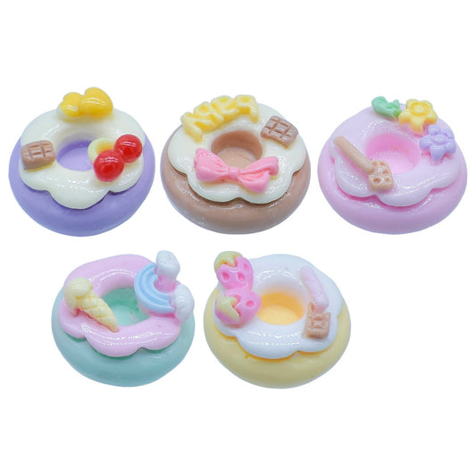 Gift To Love | Donut | Color : Mix Colour | Pcs : 5 Pcs | Code : MMAN-90