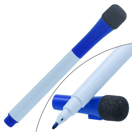 Gift To Love | White Board Magnet Marker With Duster Blue | Code : MMDB-BL
