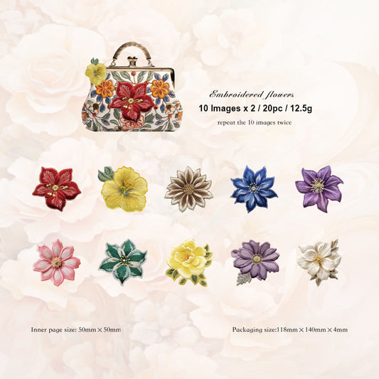Gift To Love | Momo Deco Material Sticker Pack | Pcs : 10 Pcs | Code : MMK06H154