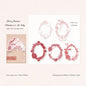 Gift To Love | Notebook Diy Material Deco Sticker | Pcs : 10 Pcs | Code : MMK06H170