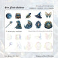 Gift To Love | Dark Whicher Series Deco Sticker | Pcs : 20 Pcs | Code : MMK06H244