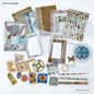 Gift To Love | Journal Paper Cutout And Stickers | Pcs : 30 Pcs | Code : MMK17F091