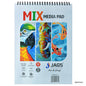 Gift To Love | Mix Media Pad | Size : A3 | Pcs : Pack Of 25 Sheets | Code : MMP20A3