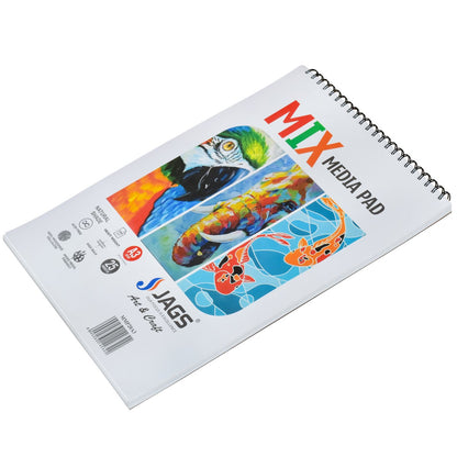Gift To Love | Mix Media Pad | Size : A3 | Pcs : Pack Of 25 Sheets | Code : MMP20A3