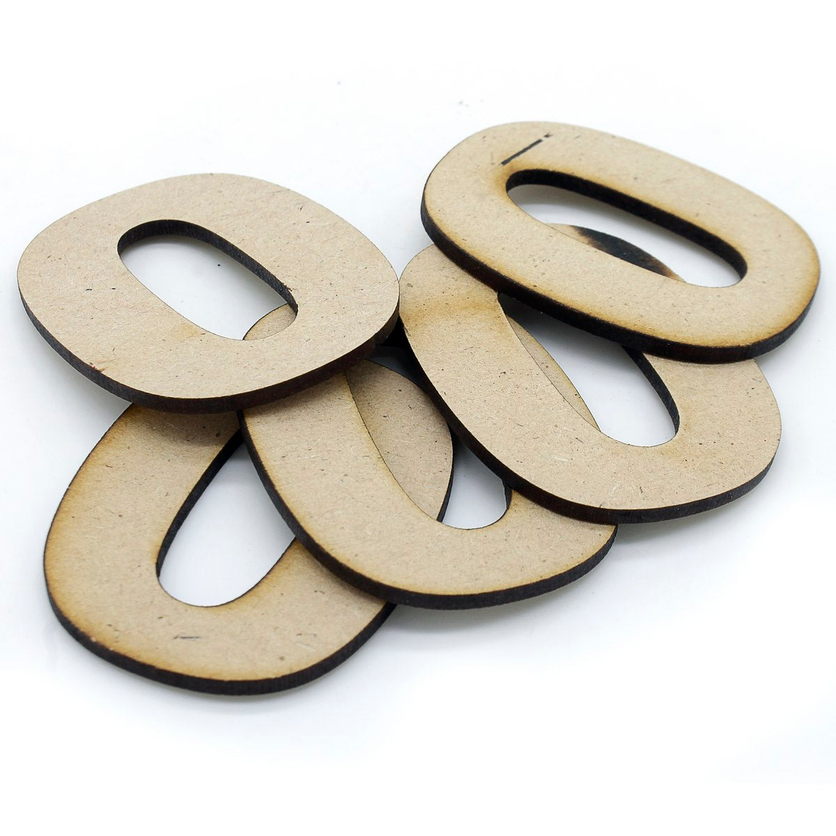 Gift To Love | Mdf Number Letter | Color : No 0 | Size : 2 Inch | Code : MNL2-0