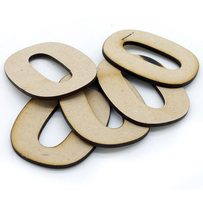 Gift To Love | Mdf Number Letter | Color : No 0 | Size : 2 Inch | Code : MNL2-0