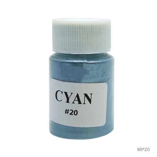 Gift To Love | Mica Pearl Powder Cyan | Code : MP20