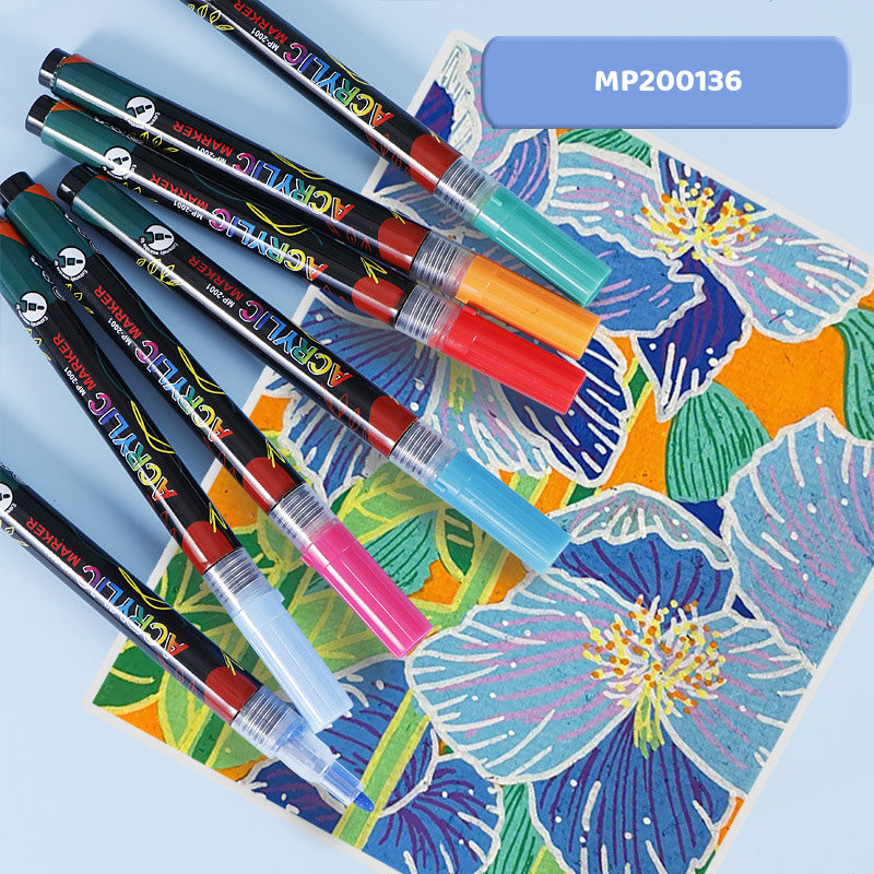 Gift To Love | Acrylic Marker | Pcs : 36 Color | Code : MP200136