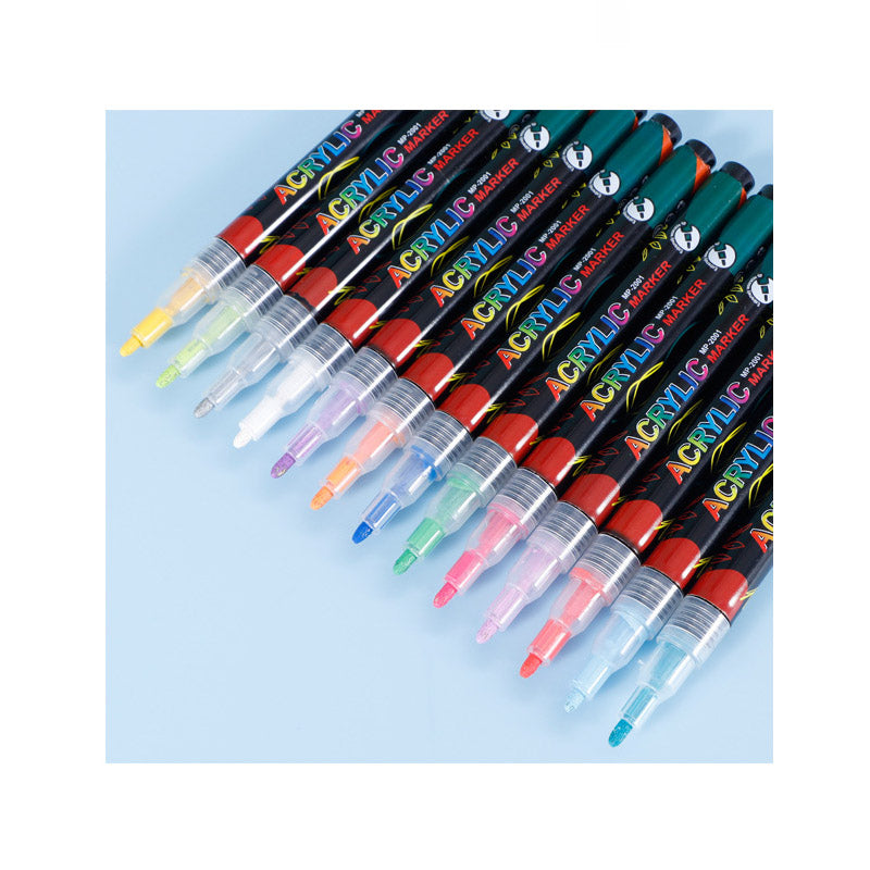 Gift To Love | Acrylic Marker | Pcs : 36 Color | Code : MP200136