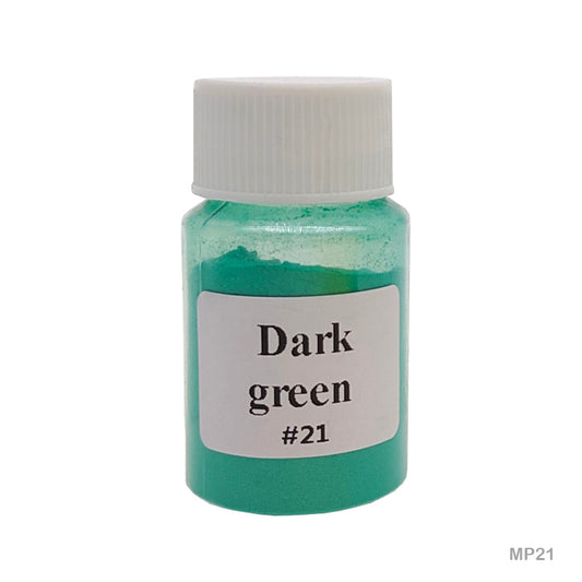Gift To Love | Mica Pearl Powder | Color : Dark Green | Code : MP21