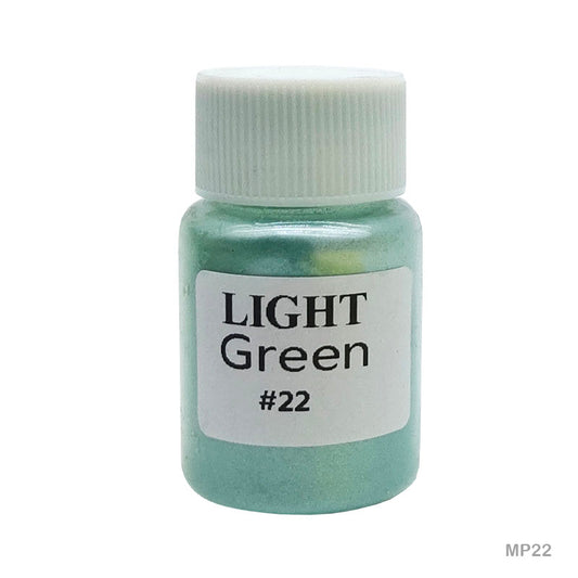 Gift To Love | Mica Pearl Powder | Color : Light Green | Code : MP22