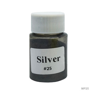 Gift To Love | Mica Pearl Powder | Color : Silver | Code : MP25