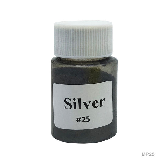 Gift To Love | Mica Pearl Powder | Color : Silver | Code : MP25