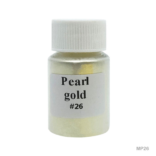 Gift To Love | Mica Pearl Powder | Color : Pearl Gold | Code : MP26